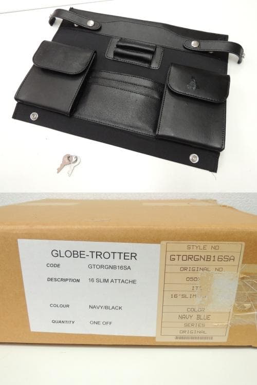 GLOBE-TROTTER 16 Slim Attache アタッシュケース