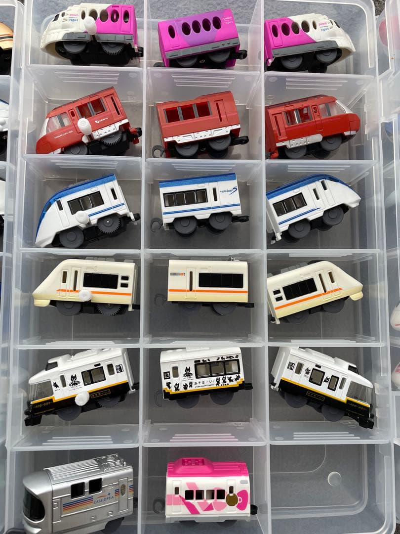 【値下げ】カプセルプラレール  大量！　まとめ売り