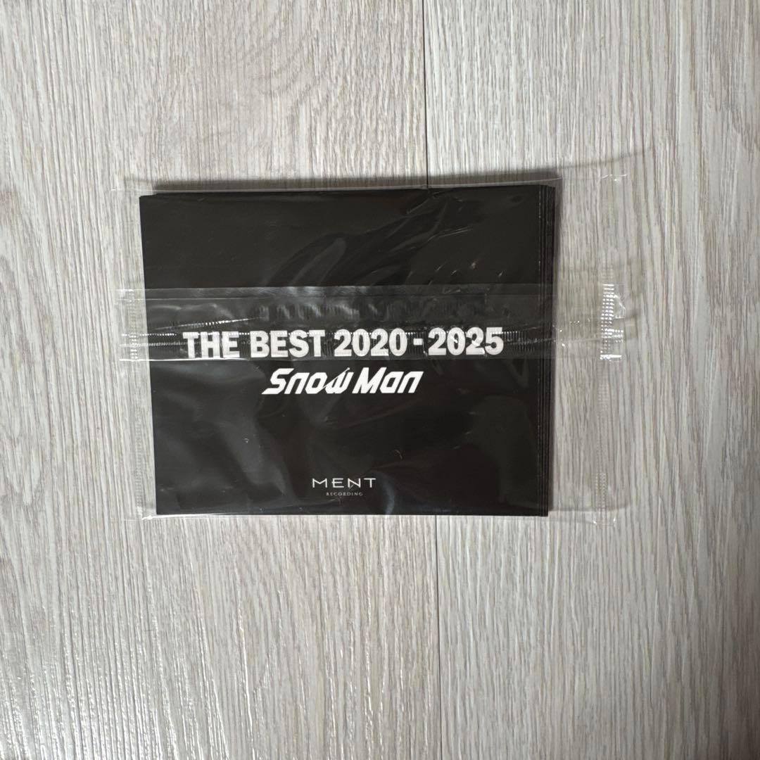  Man THE BEST 2020-2025 3枚セット