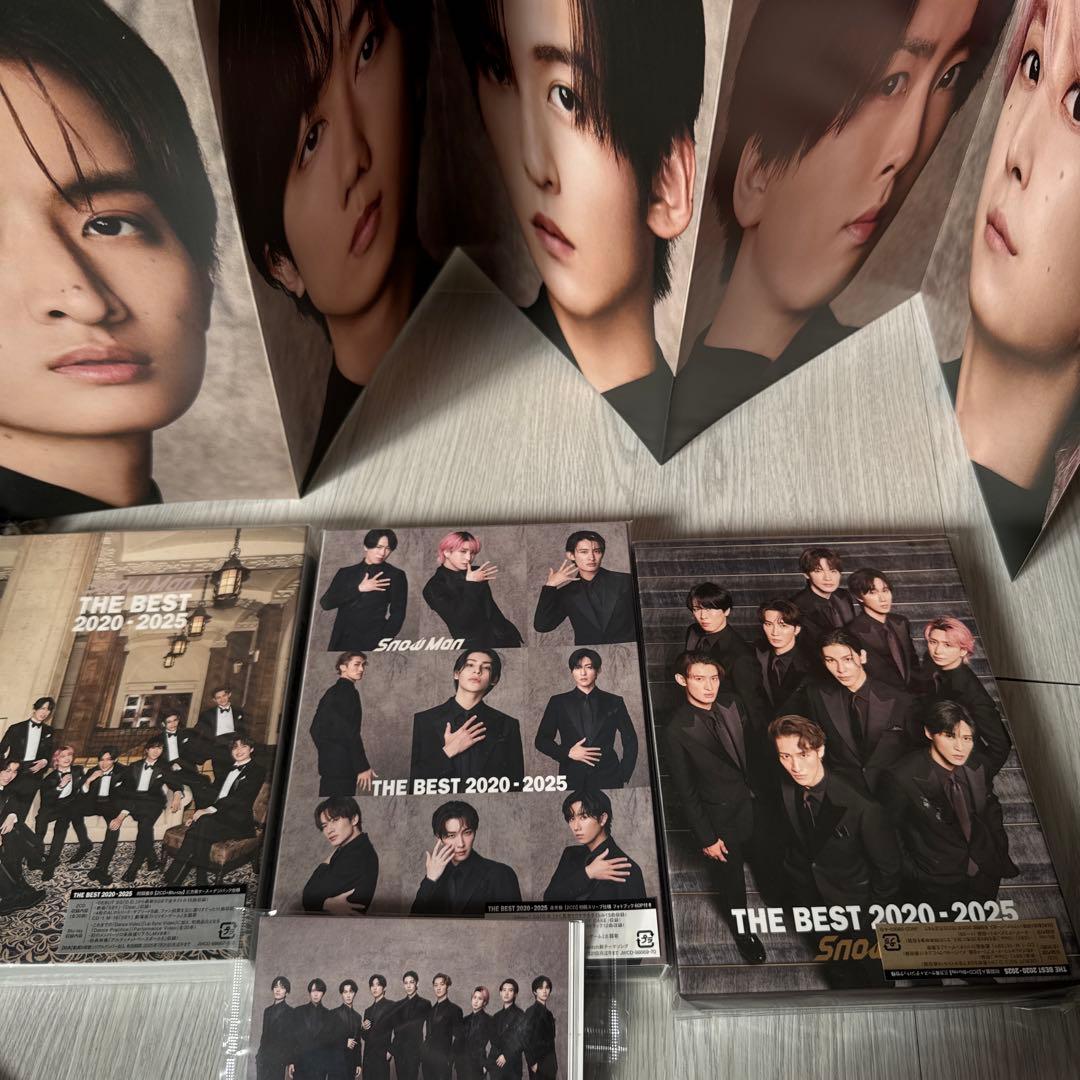  Man THE BEST 2020-2025 3枚セット