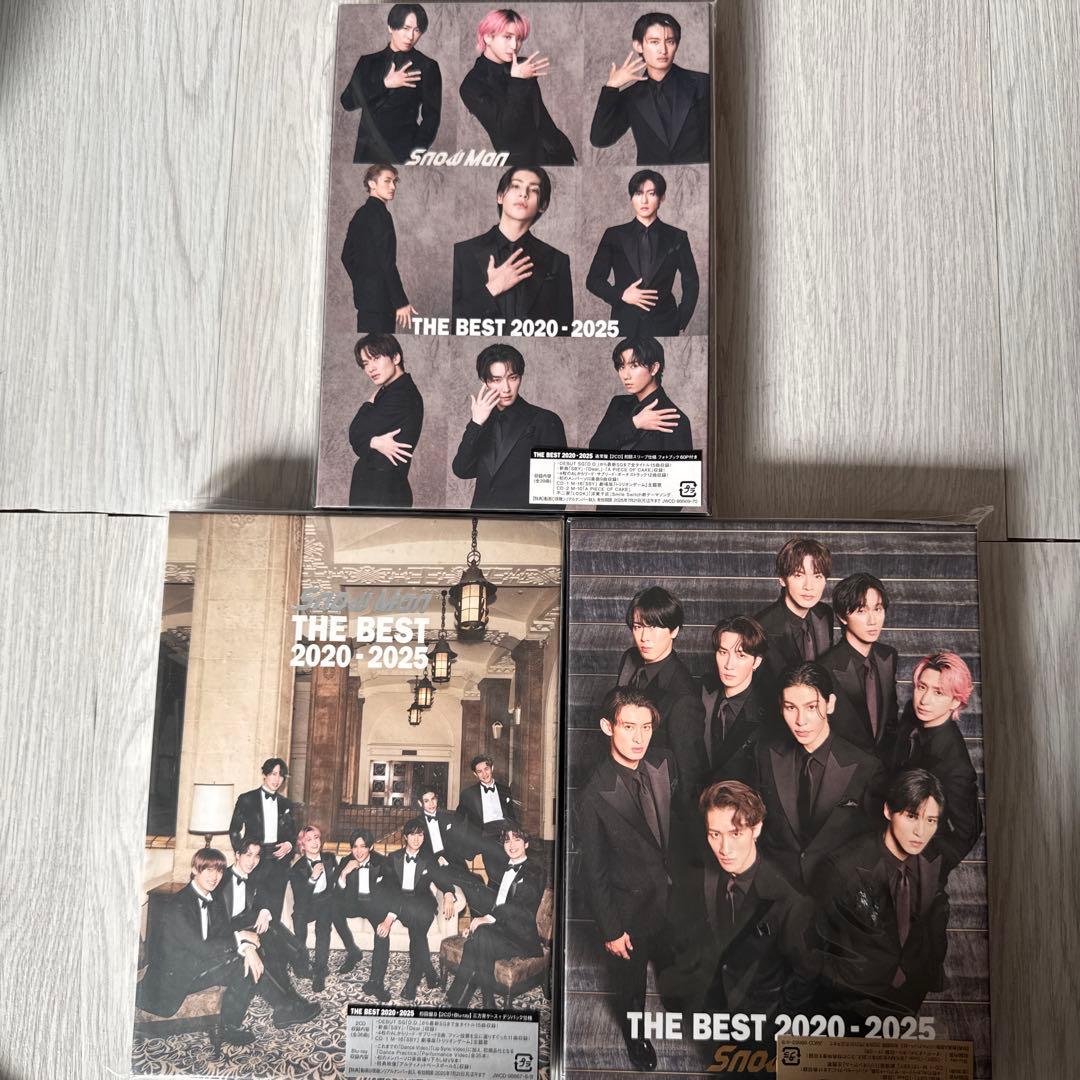  Man THE BEST 2020-2025 3枚セット