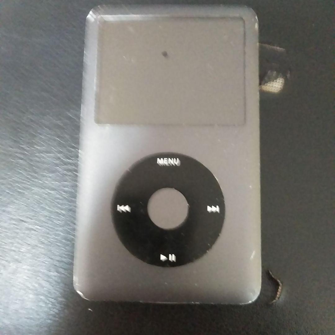 Apple iPod 160GB シルバー(ジャンク品)