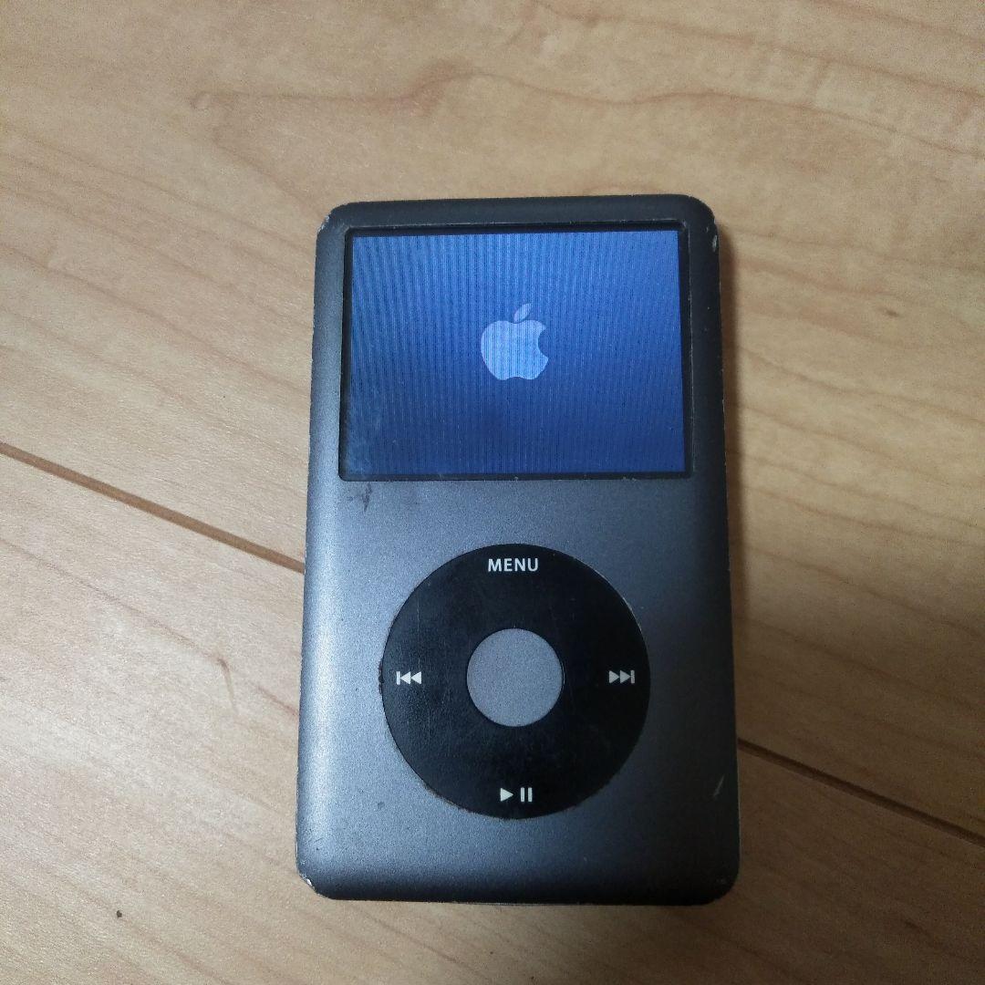 Apple iPod 160GB シルバー(ジャンク品)