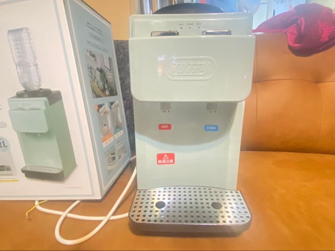 開封済み　Toffy ウォーターサーバー　卓上型温冷量用タイプ⭐︎最終値下げ⭐︎