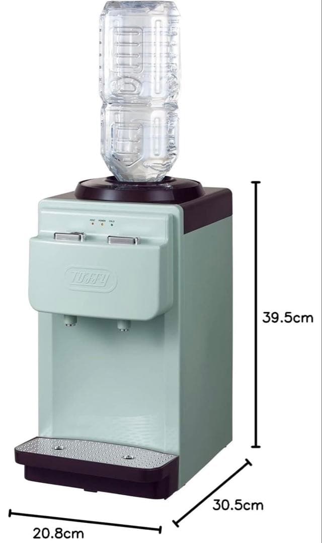 開封済み　Toffy ウォーターサーバー　卓上型温冷量用タイプ⭐︎最終値下げ⭐︎