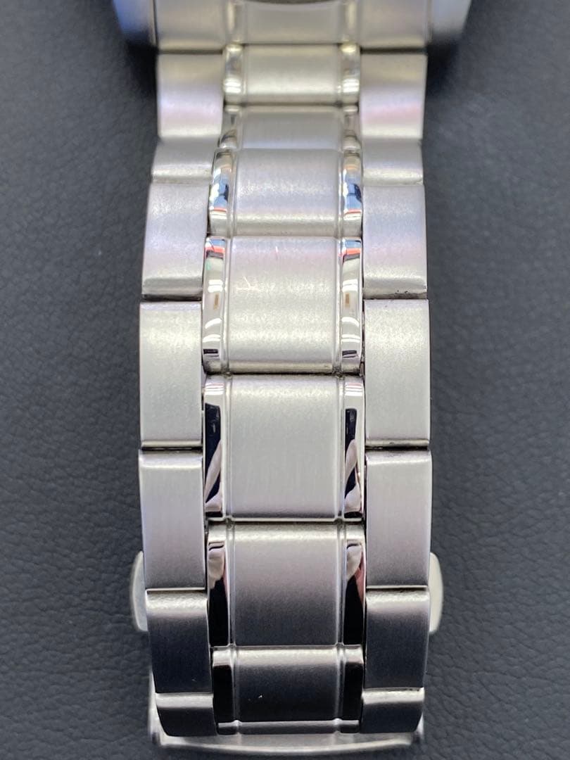 【稼動】セイコー5 メタルバンド 腕時計 自動巻き デイデイト 裏スケルトン