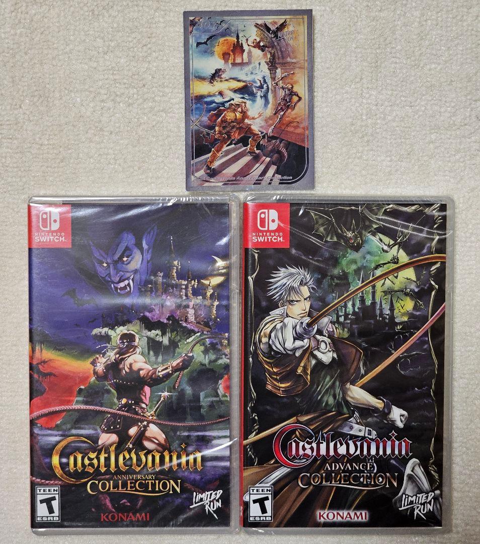 Switch Castlevania Collection 悪魔城ドラキュラ