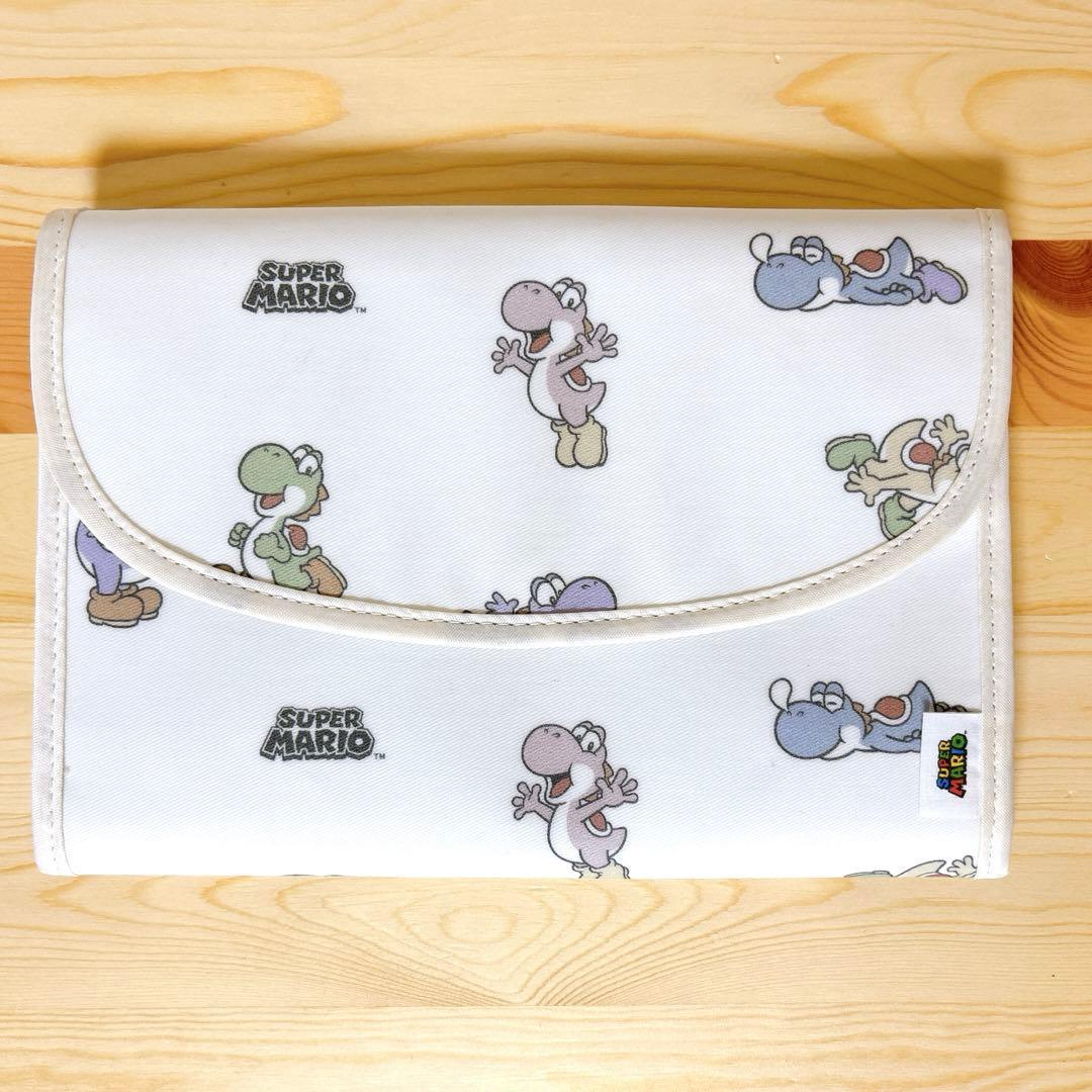 ジェラートピケ 母子手帳ケース ヨッシー Mサイズ