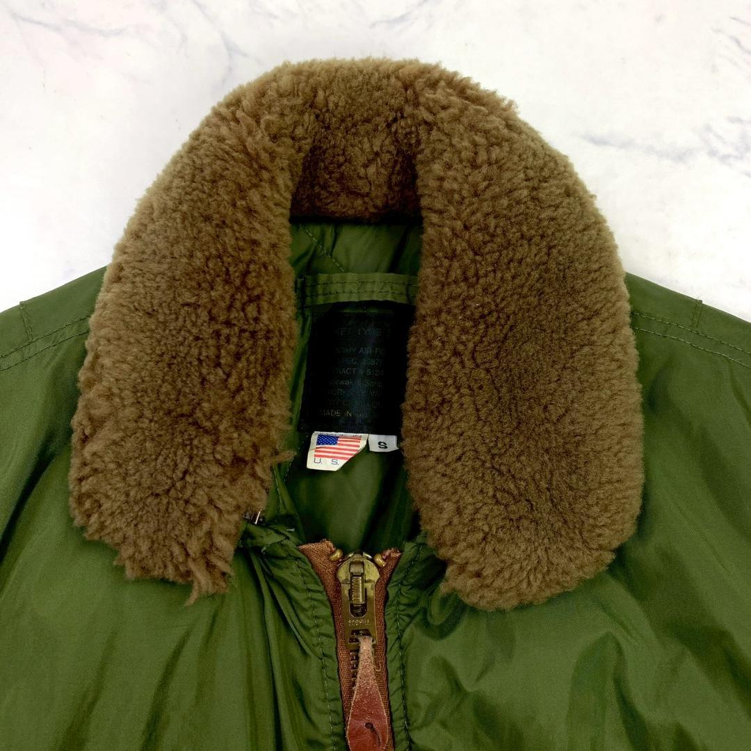 USA製★ スピワック B-15F フライトジャケット S　D918