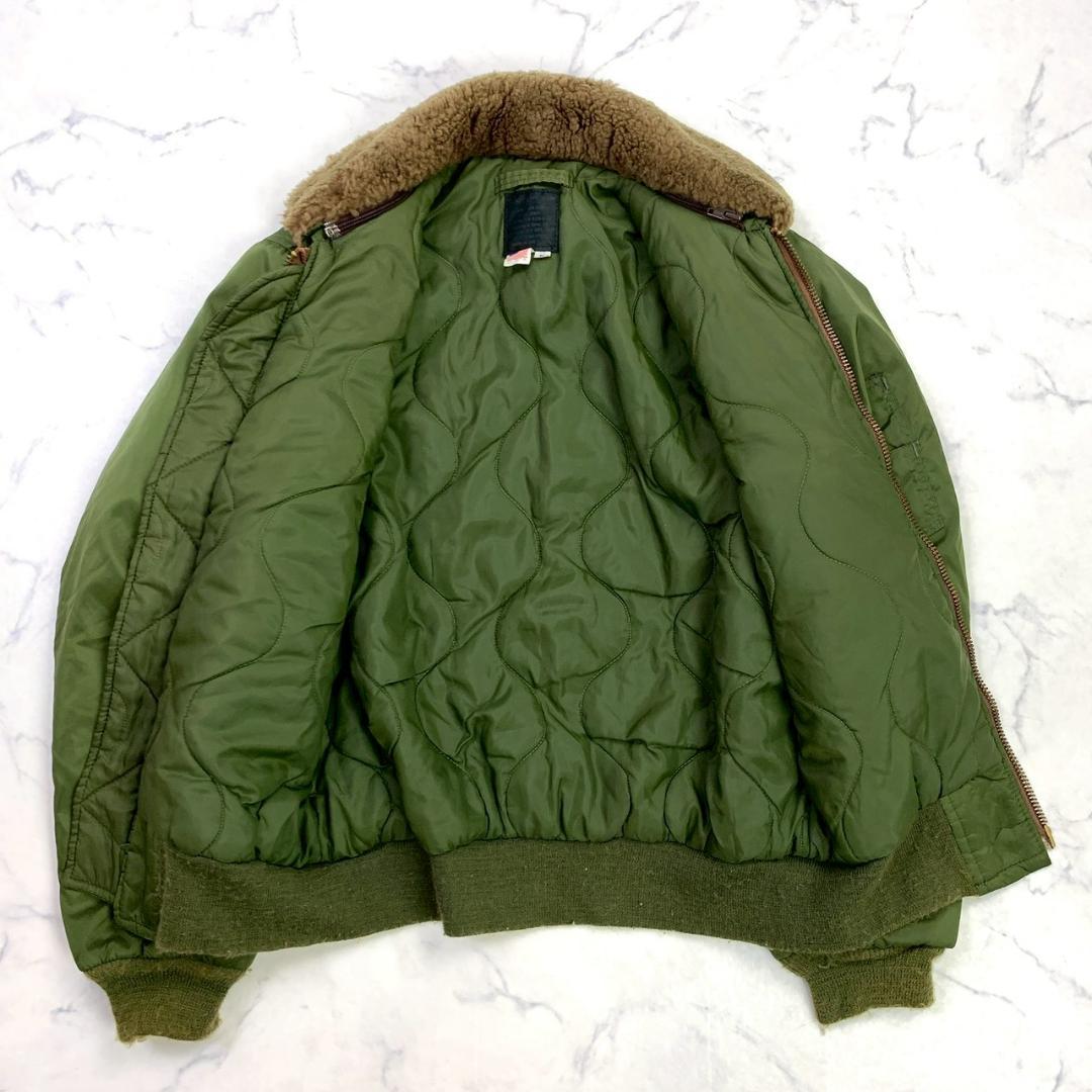 USA製★ スピワック B-15F フライトジャケット S　D918