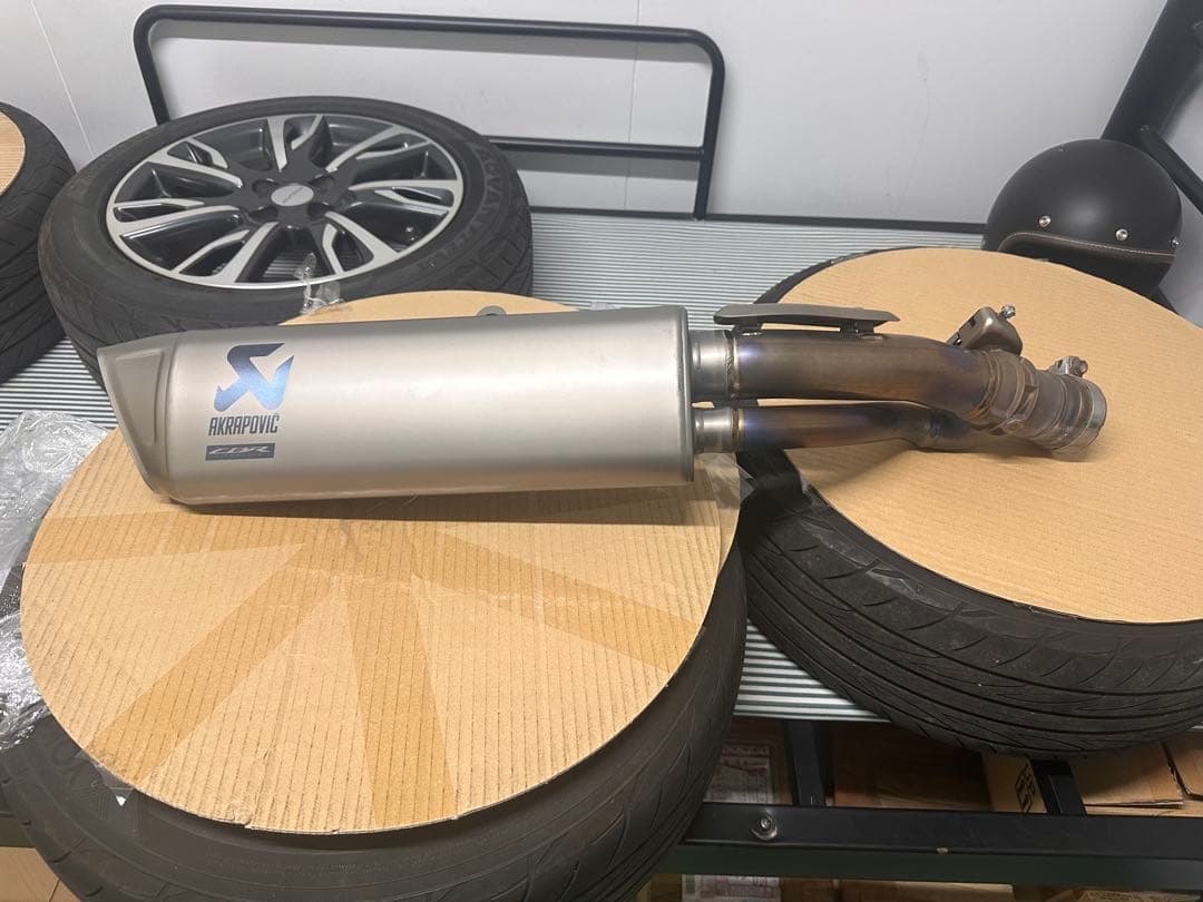 CBR1000RR-R SP 純正マフラー2020年式