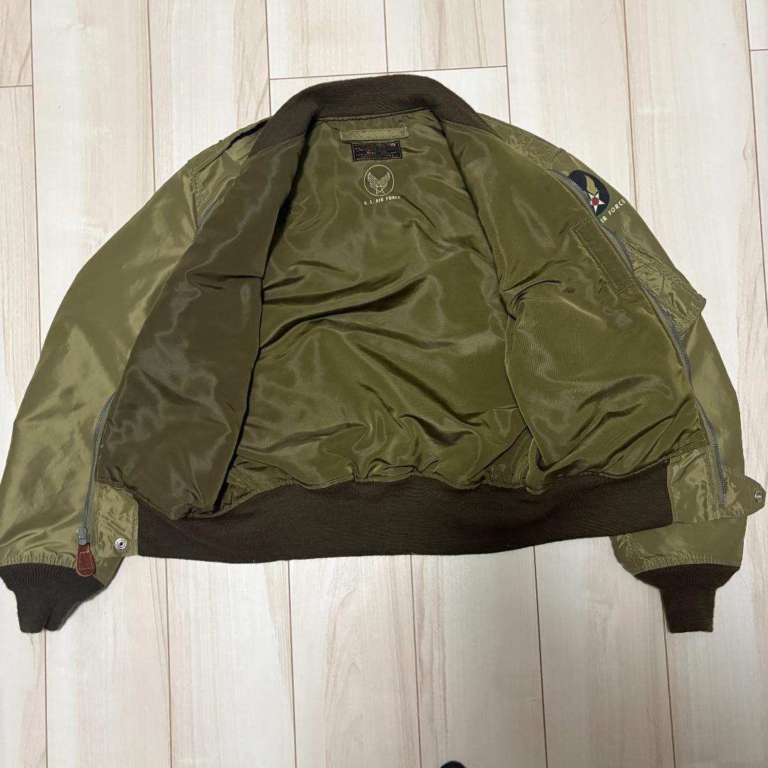 バズリクソンズ L-2 フライトジャケット