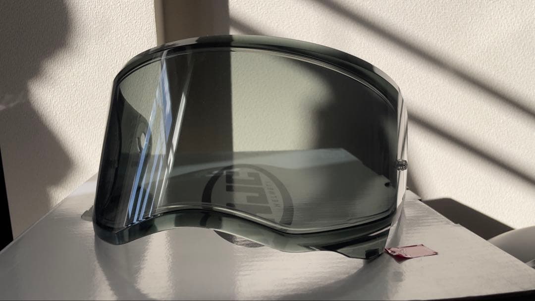 HJC V10 フルフェイスヘルメット L ダークスモークシールド付き