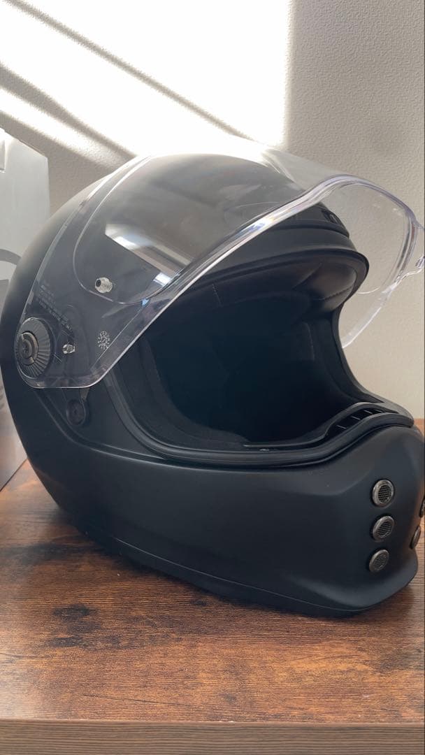 HJC V10 フルフェイスヘルメット L ダークスモークシールド付き