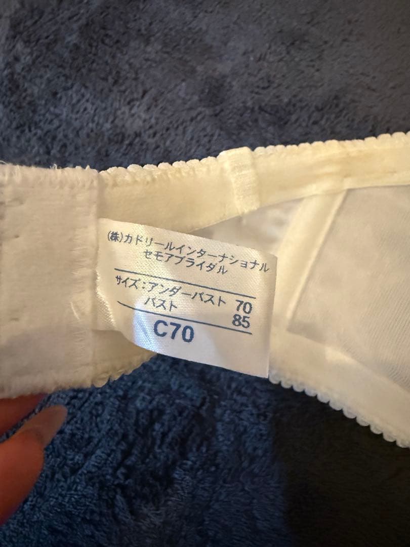 セモア ブライダルインナー エレガントD (C70)