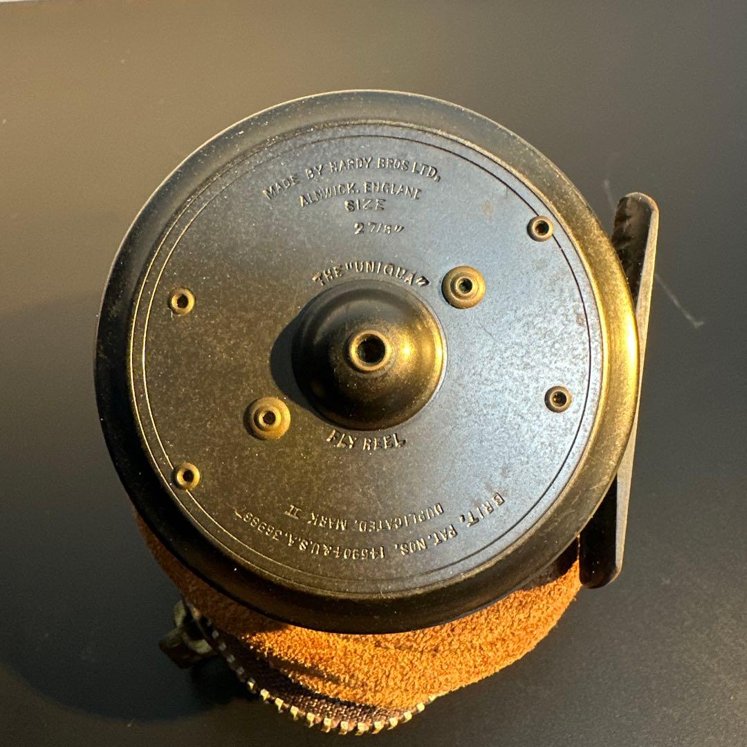 リール Hardy Bros The Uniqua 2 7/8