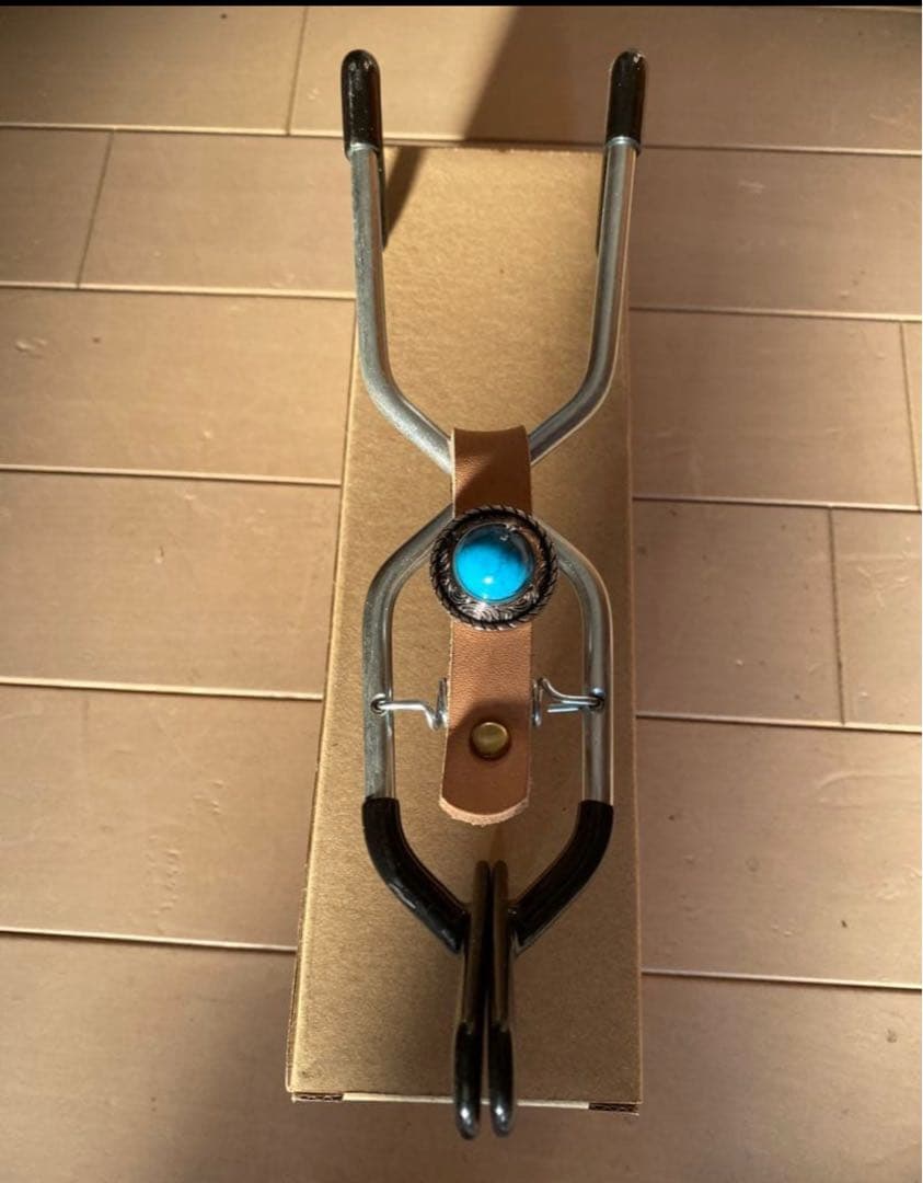 【大人気】 ブーツハンガーラック BOOTS HANGER 革タグ付き 新品