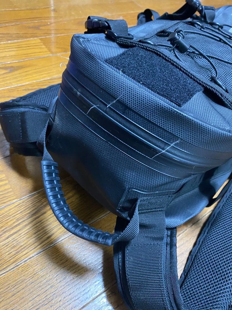 エンデュリスタン　ハリケーンバックパック15L