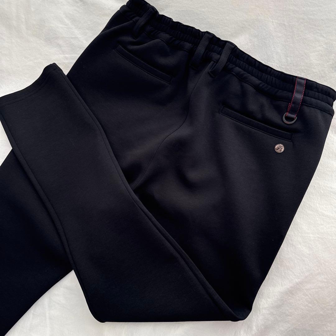【美品】ブリーフィング　パンツ　黒　ブラック　L オールシーズンタイプ