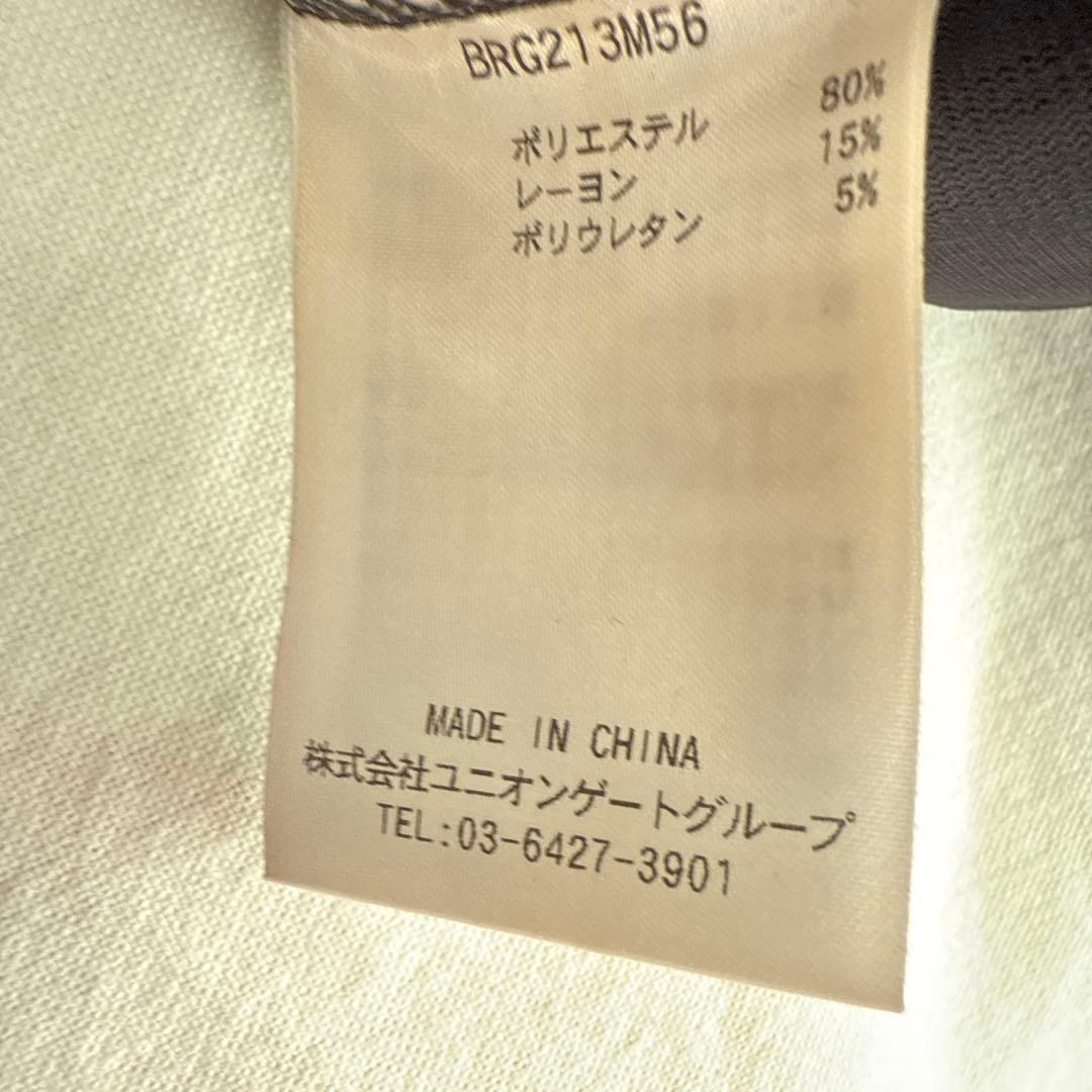 【美品】ブリーフィング　パンツ　黒　ブラック　L オールシーズンタイプ