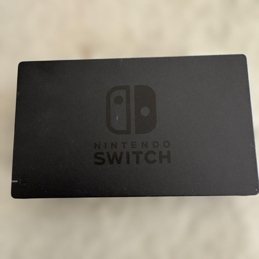 Nintendo Switch 本体【Joy-Conはジャンク】社外コントローラ