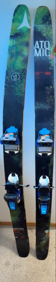Atomic vantage 180 ビンディング付き