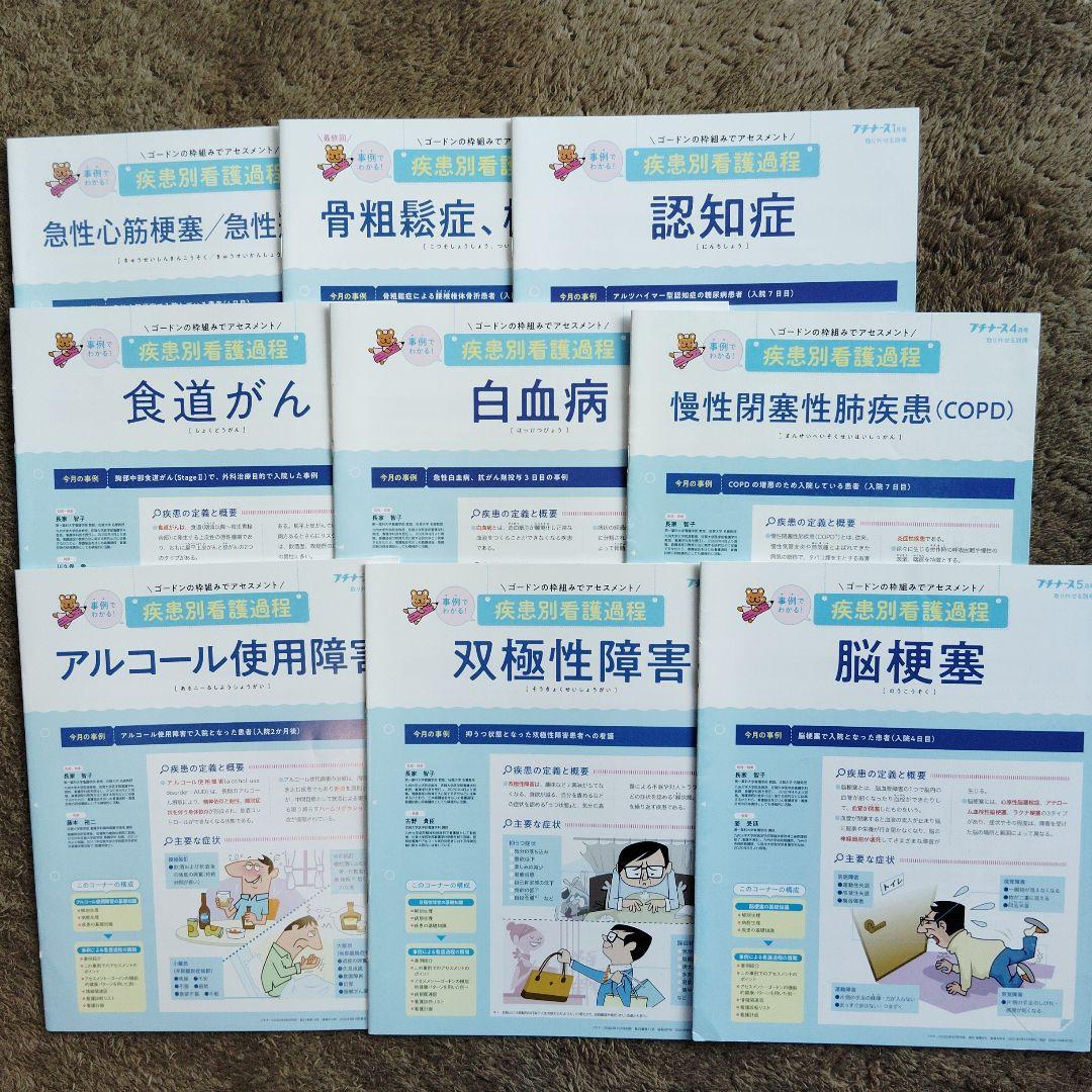 プチナース　疾患別看護過程　老年看護過程