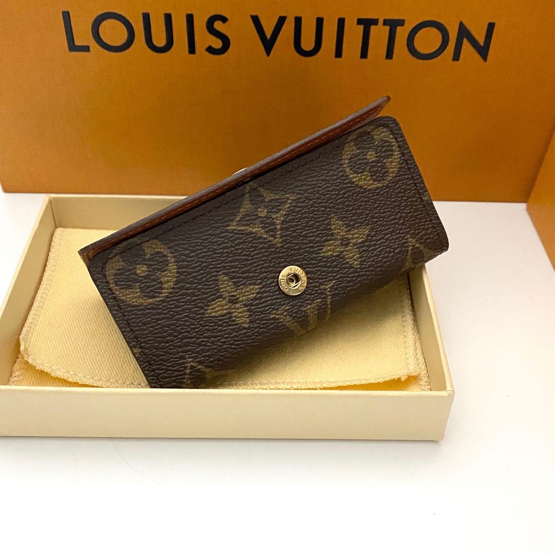 未使用保管品　ルイヴィトン　モノグラム　キーケース　ミュルティクレ4