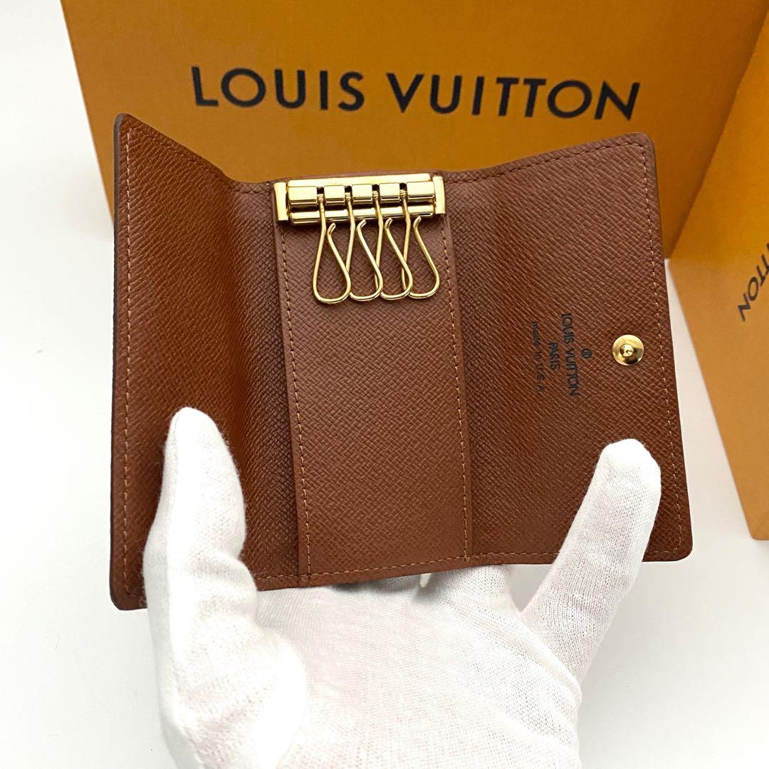 未使用保管品　ルイヴィトン　モノグラム　キーケース　ミュルティクレ4