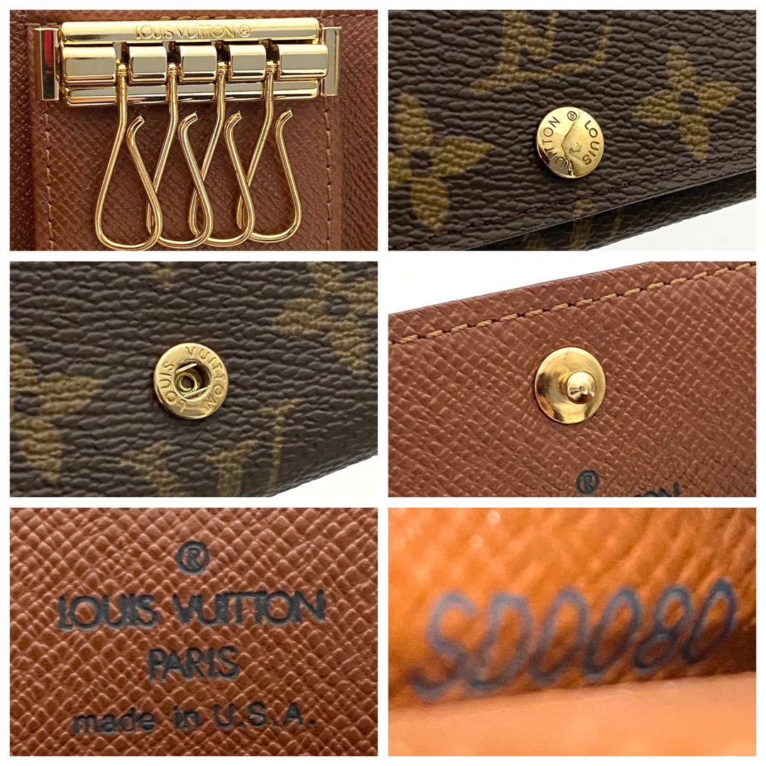 未使用保管品　ルイヴィトン　モノグラム　キーケース　ミュルティクレ4