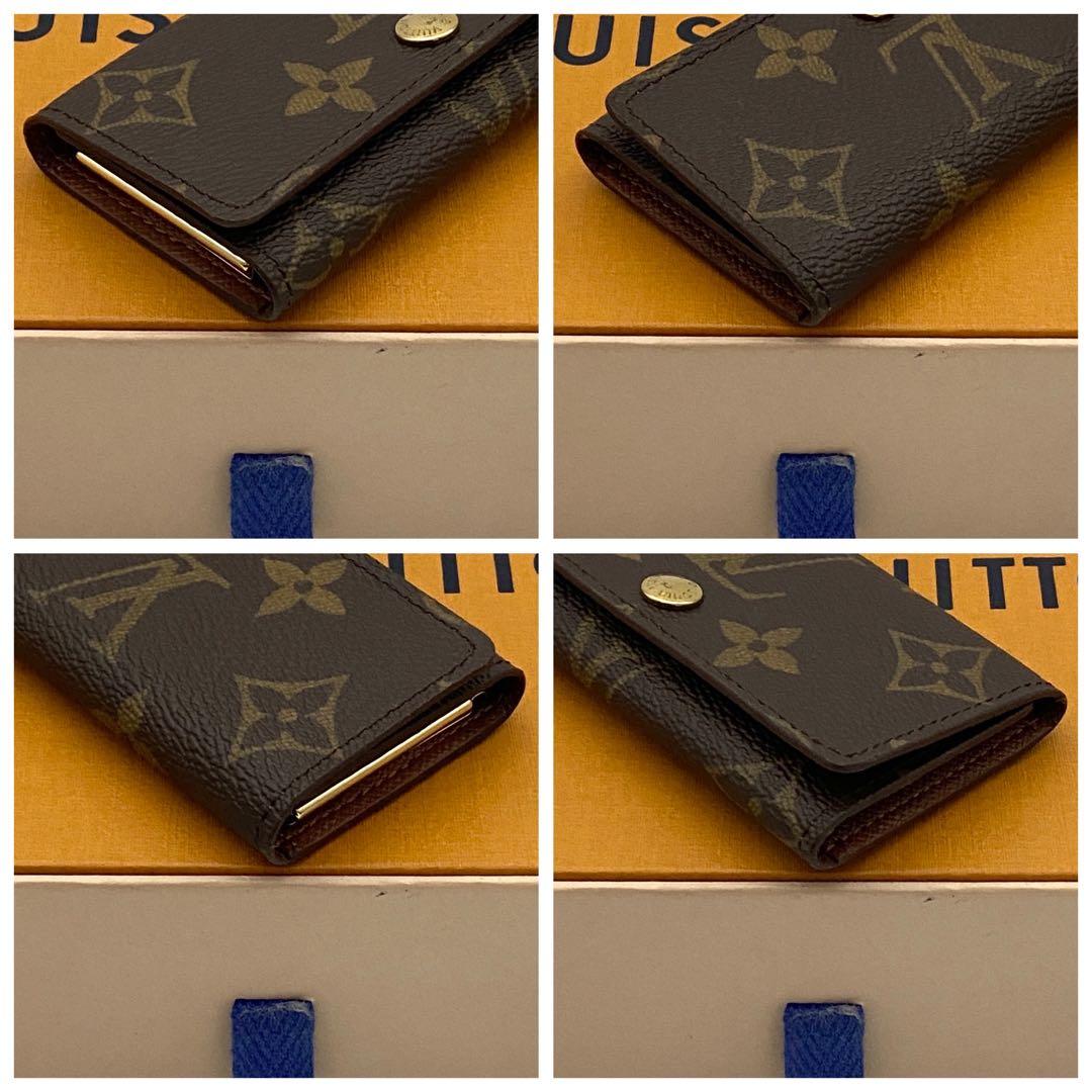 未使用保管品　ルイヴィトン　モノグラム　キーケース　ミュルティクレ4
