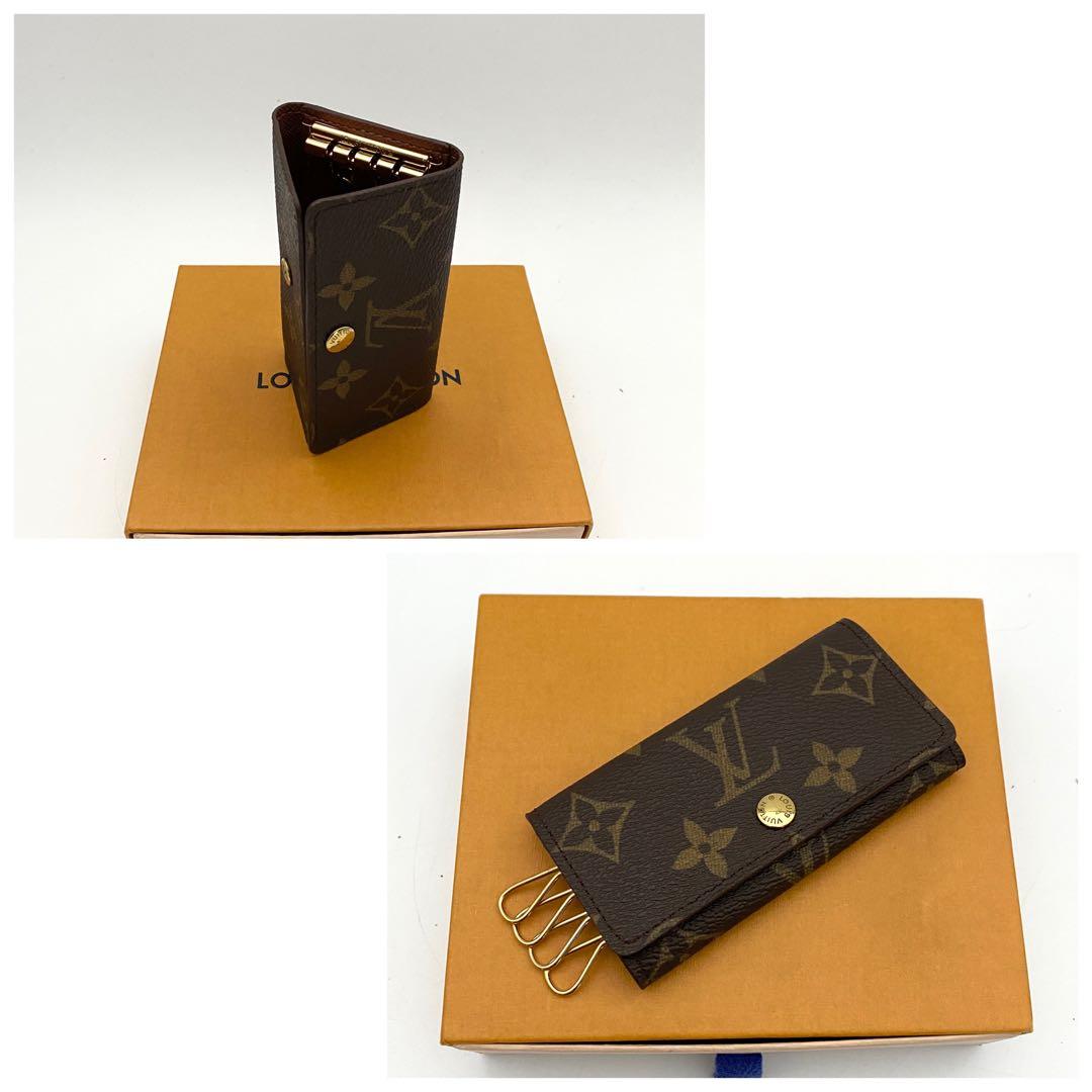未使用保管品　ルイヴィトン　モノグラム　キーケース　ミュルティクレ4