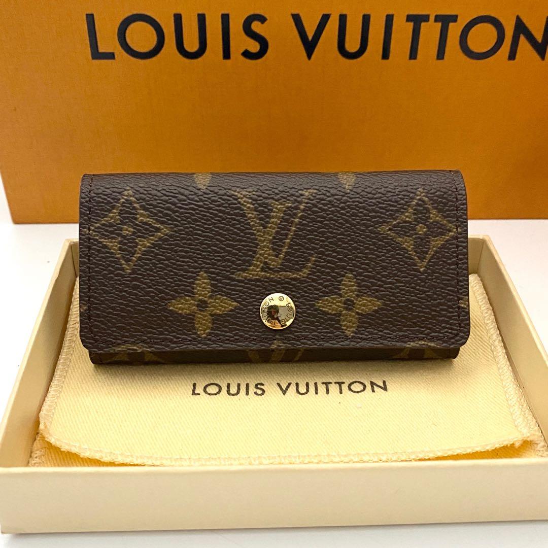未使用保管品　ルイヴィトン　モノグラム　キーケース　ミュルティクレ4