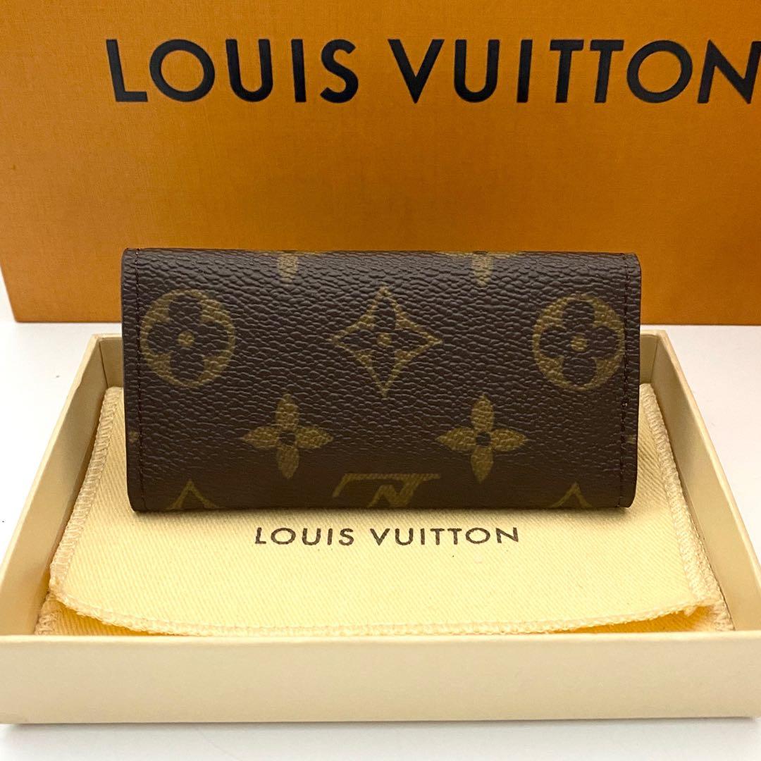 未使用保管品　ルイヴィトン　モノグラム　キーケース　ミュルティクレ4
