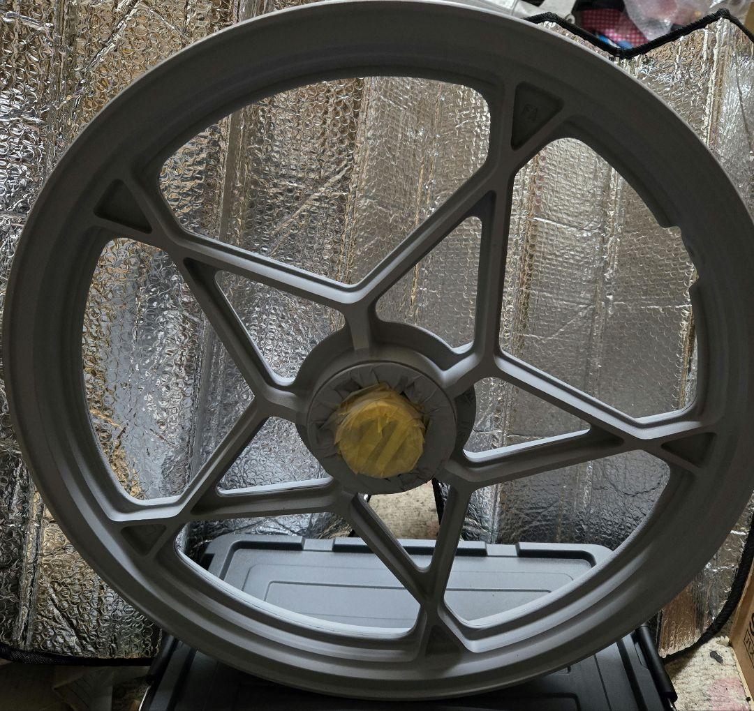 GT380 GS400 星形キャストホイール　ダブルディスク　19インチ