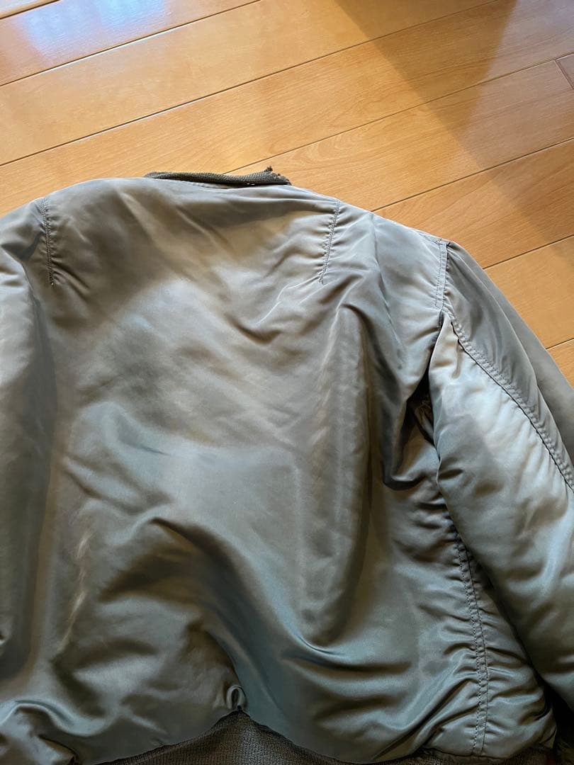 70s ビンテージ　ALPHA MA-1 8279E 1973年製　ジャンク品