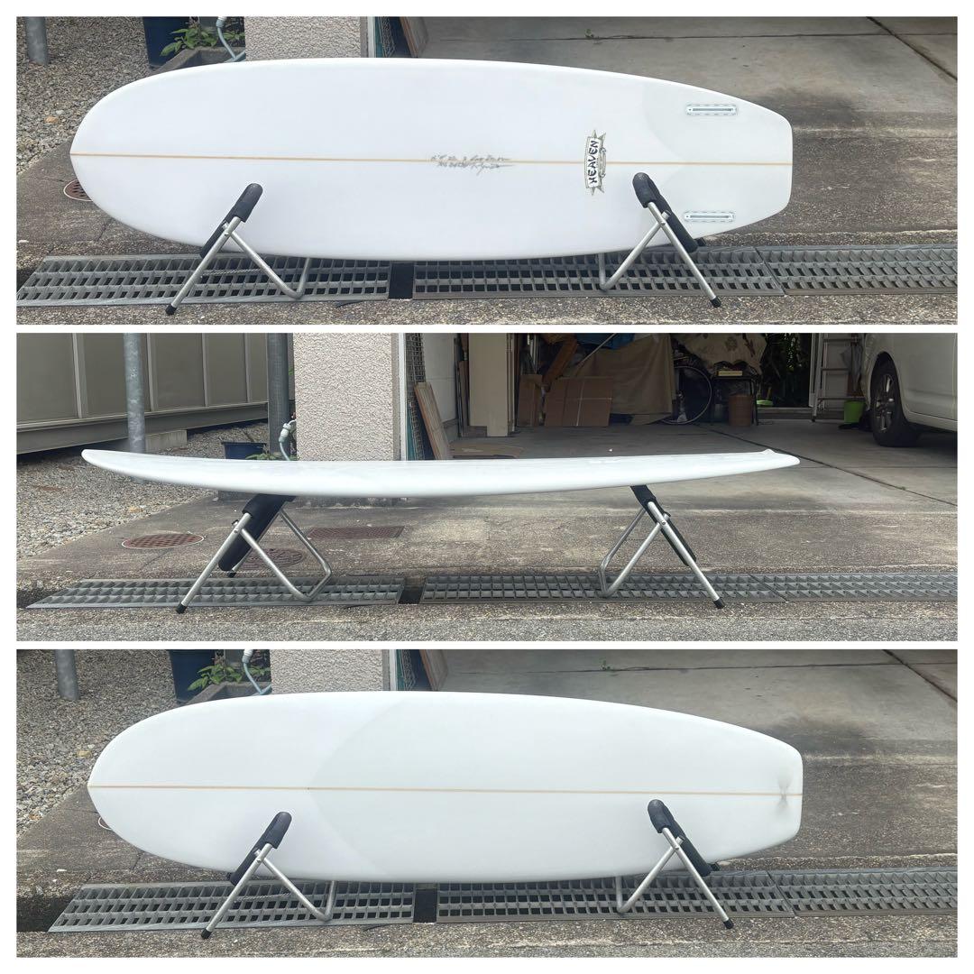 美品Heaven Custum シモンズ6.8fミッドレングス