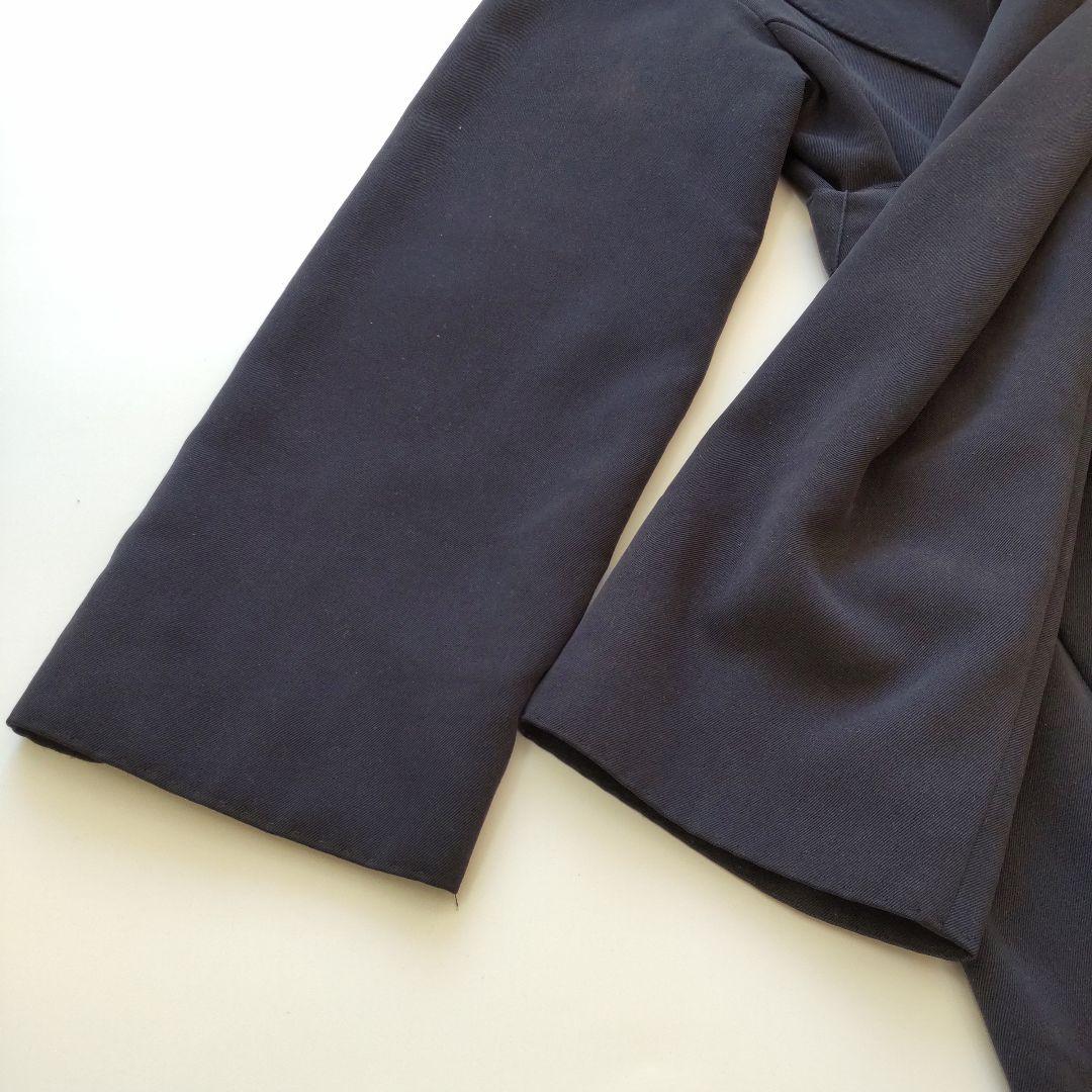 マックスマーラ 白タグ マニュエラ型 ロング トレンチコート ネイビー 40