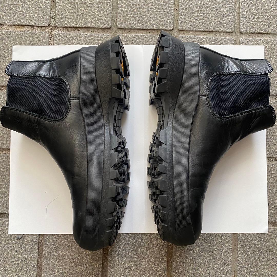 け*ん様 PADRONE STUDIOUS別注 ビブラムソール サイドゴアブーツ