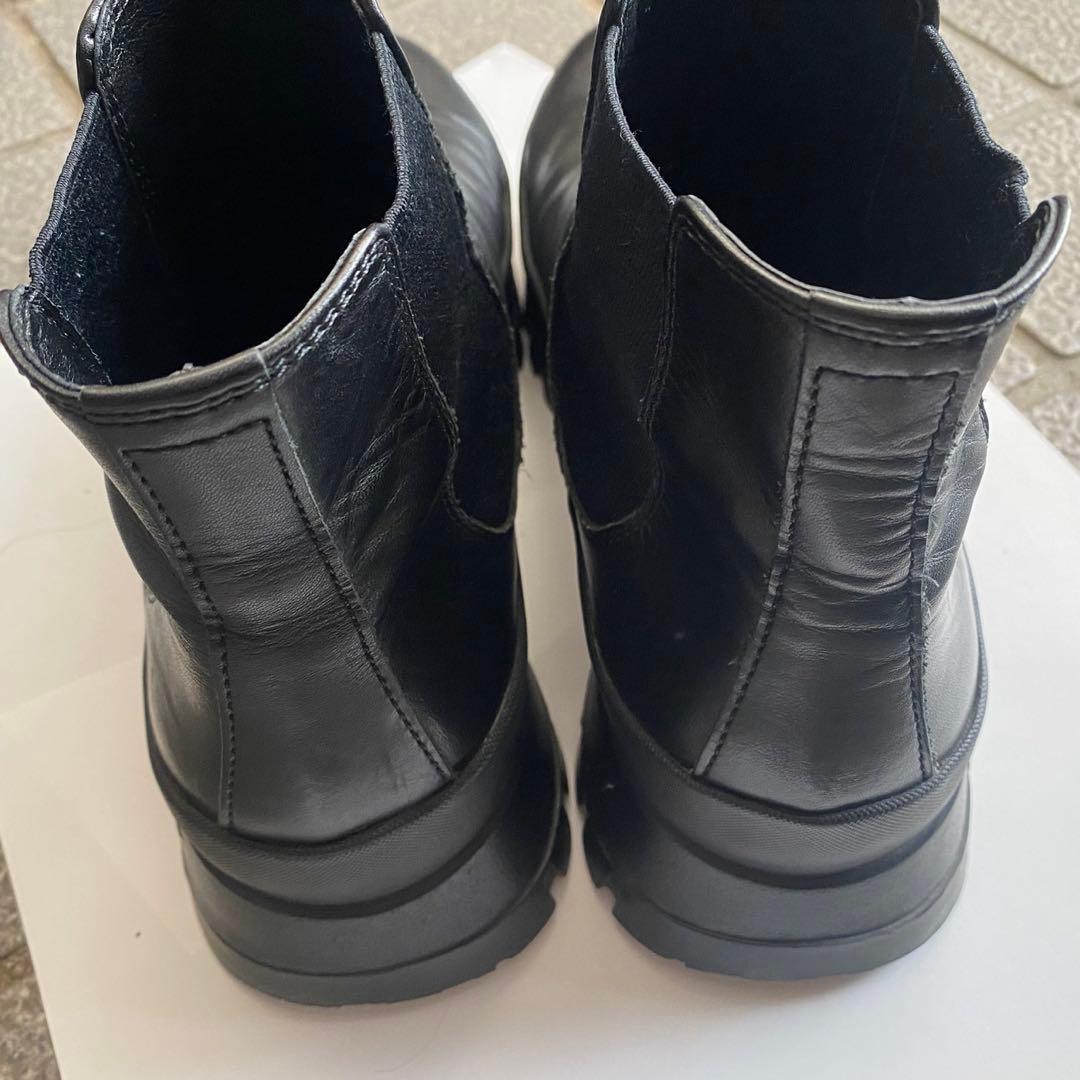 け*ん様 PADRONE STUDIOUS別注 ビブラムソール サイドゴアブーツ