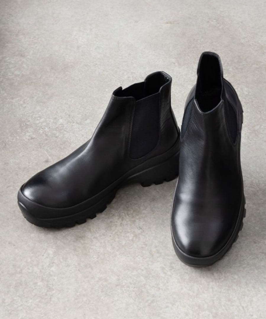 け*ん様 PADRONE STUDIOUS別注 ビブラムソール サイドゴアブーツ