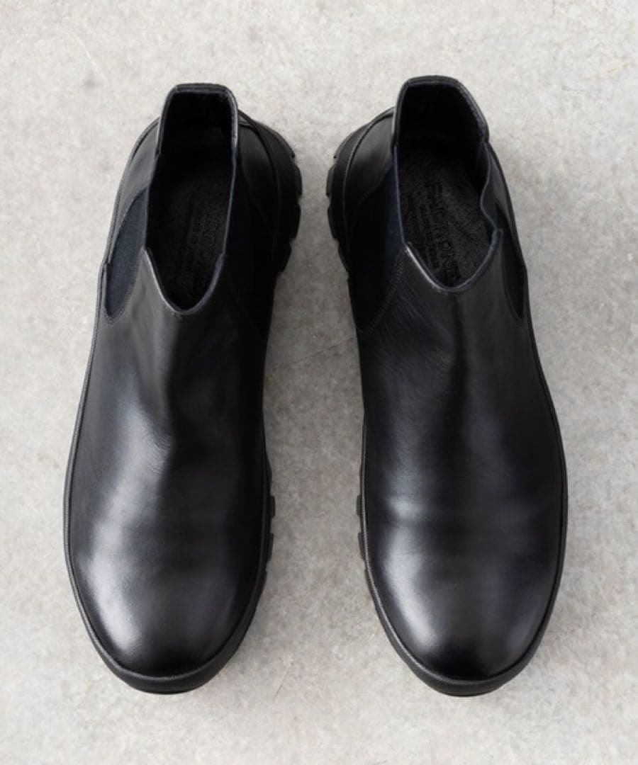 け*ん様 PADRONE STUDIOUS別注 ビブラムソール サイドゴアブーツ