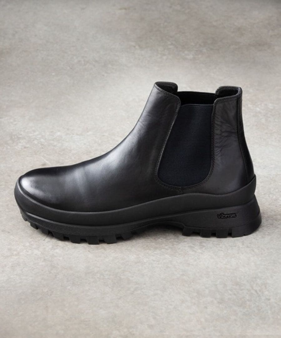 け*ん様 PADRONE STUDIOUS別注 ビブラムソール サイドゴアブーツ