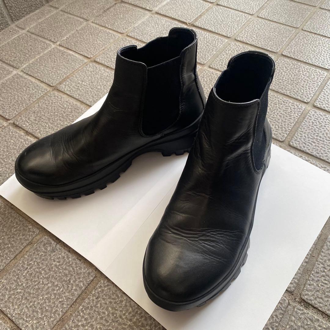 け*ん様 PADRONE STUDIOUS別注 ビブラムソール サイドゴアブーツ