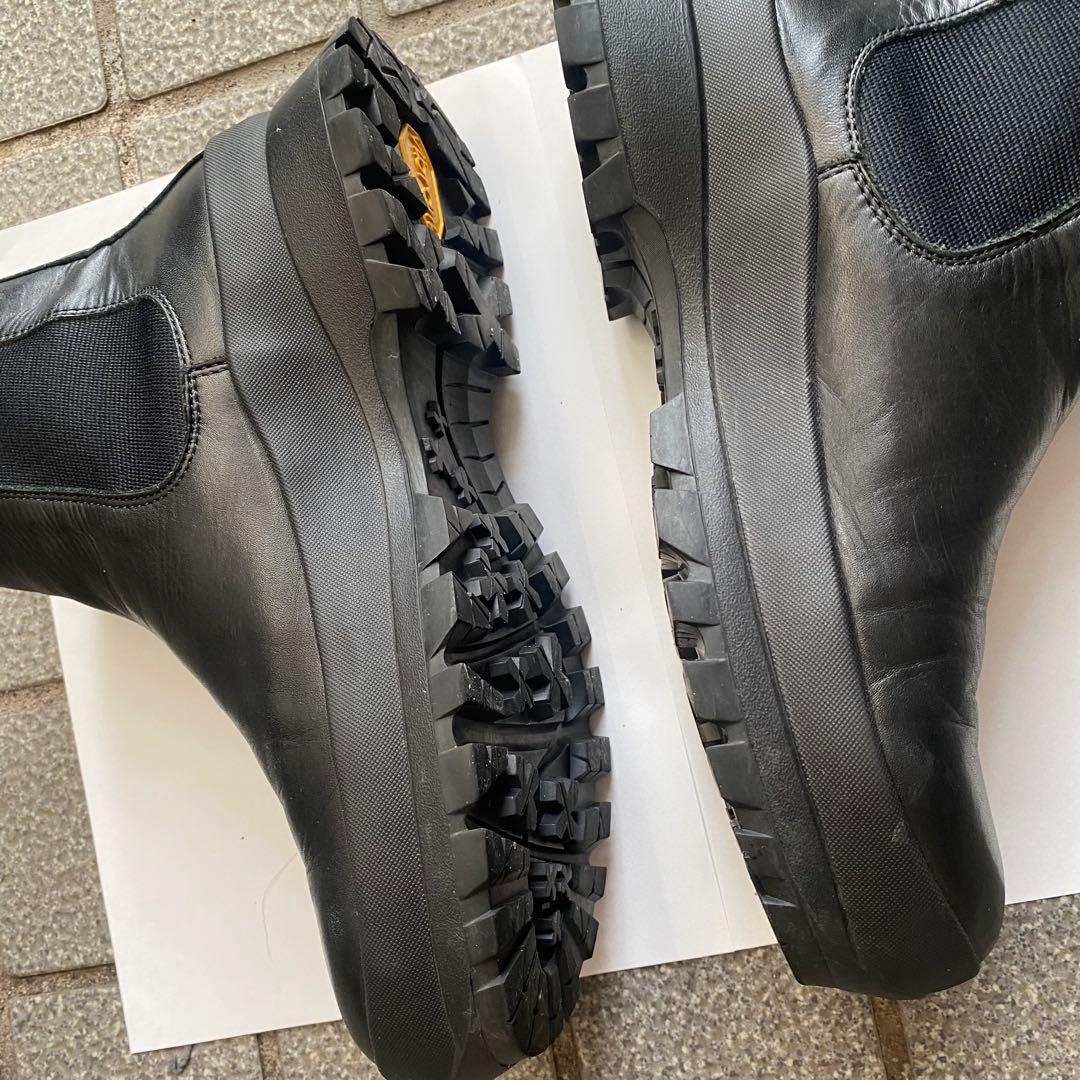 け*ん様 PADRONE STUDIOUS別注 ビブラムソール サイドゴアブーツ