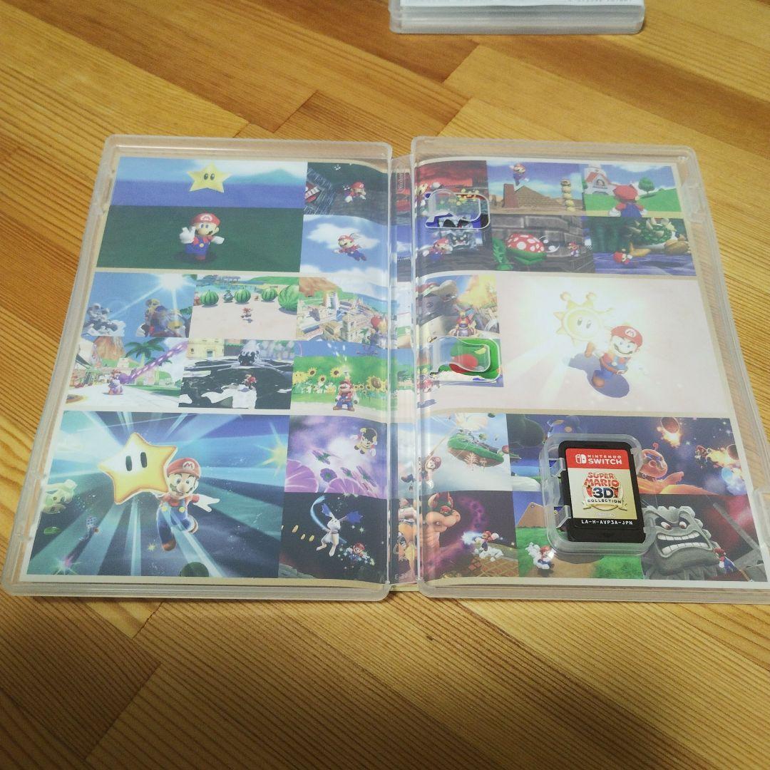 スーパーマリオ 3Dコレクション 中古品 Switch