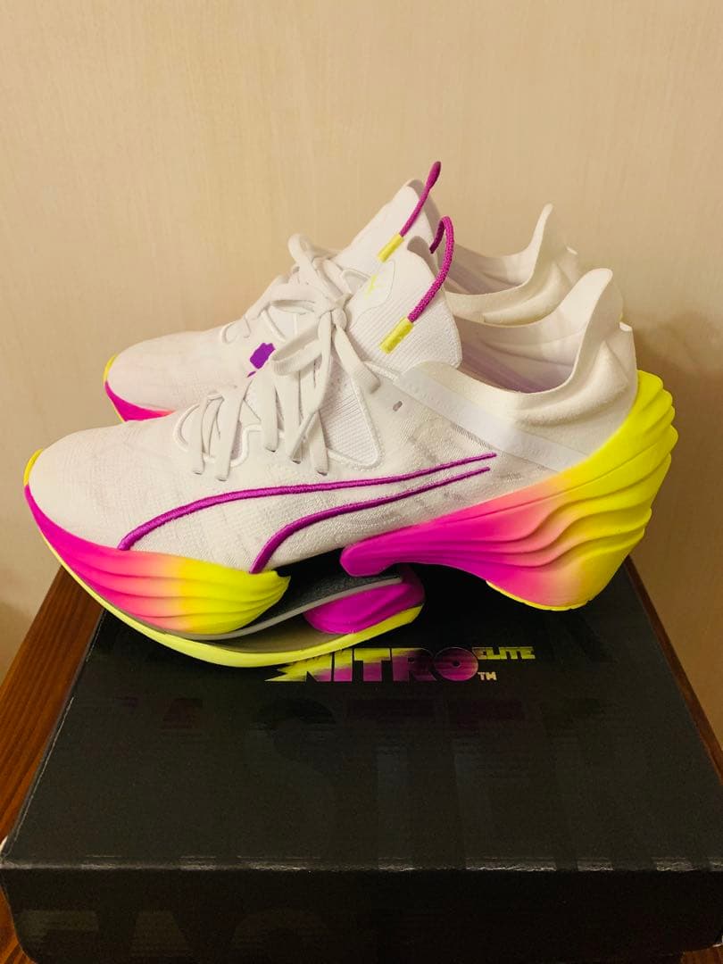 【世界超限定】プーマ ファストアールビー ニトロエリート LD