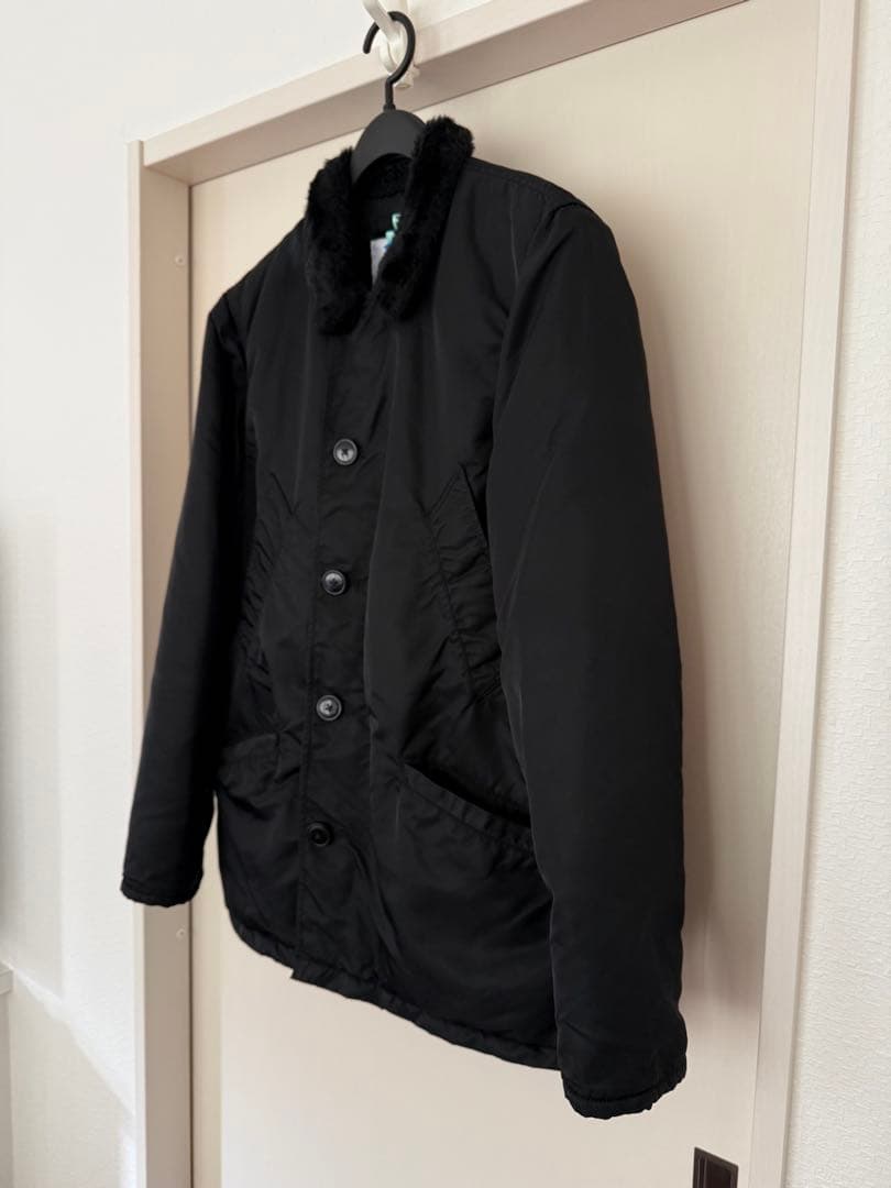 ジャケット・アウター 2013fw Supreme Flight Satin B-9 Parka