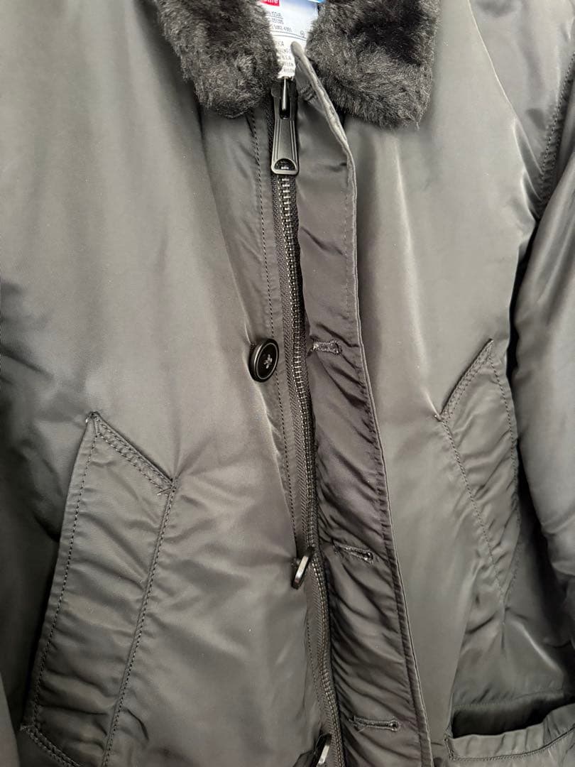 ジャケット・アウター 2013fw Supreme Flight Satin B-9 Parka