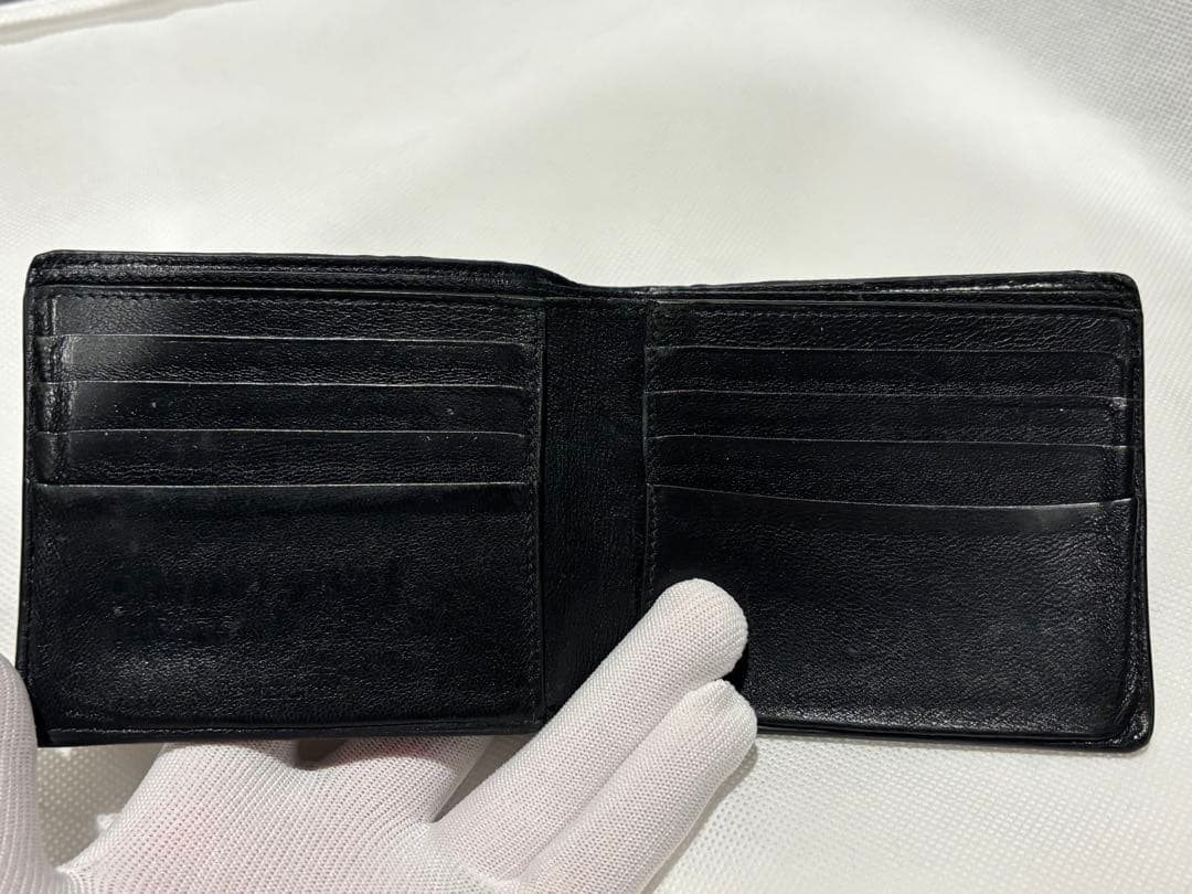 BALENCIAGA 二つ折り財布 ブラック